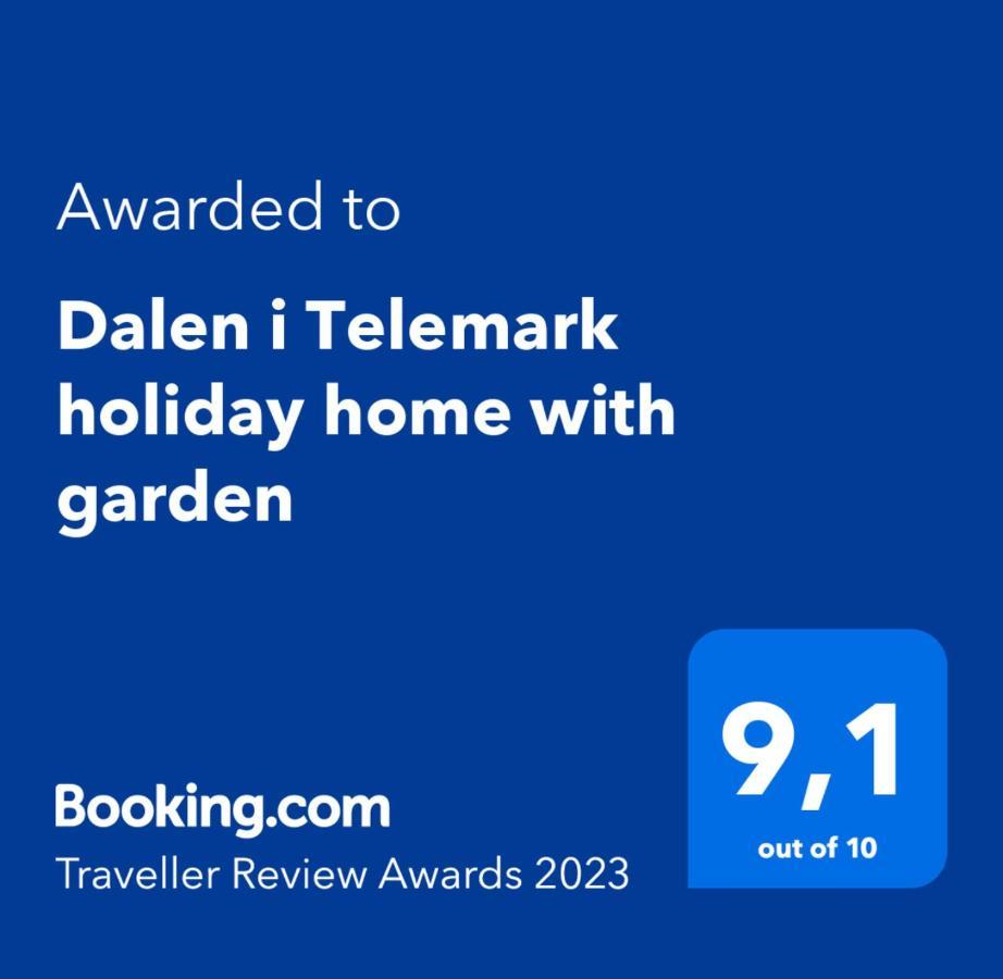 Dalen I Telemark Holiday Home With Garden Exterior photo